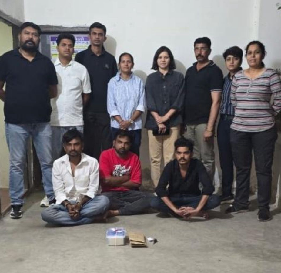 Narcotics Crackdown: Gujarat Police Seize Cannabis Worth Rs 9.34 Lakh.webp Narcotics Crackdown: Gujarat Police Seize Cannabis Worth Rs 9.34 Lakh.webp