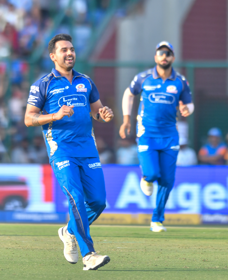 Mumbai Indians Fall Short: Chahar Attributes Loss to Toss and Pitch Conditions.webp