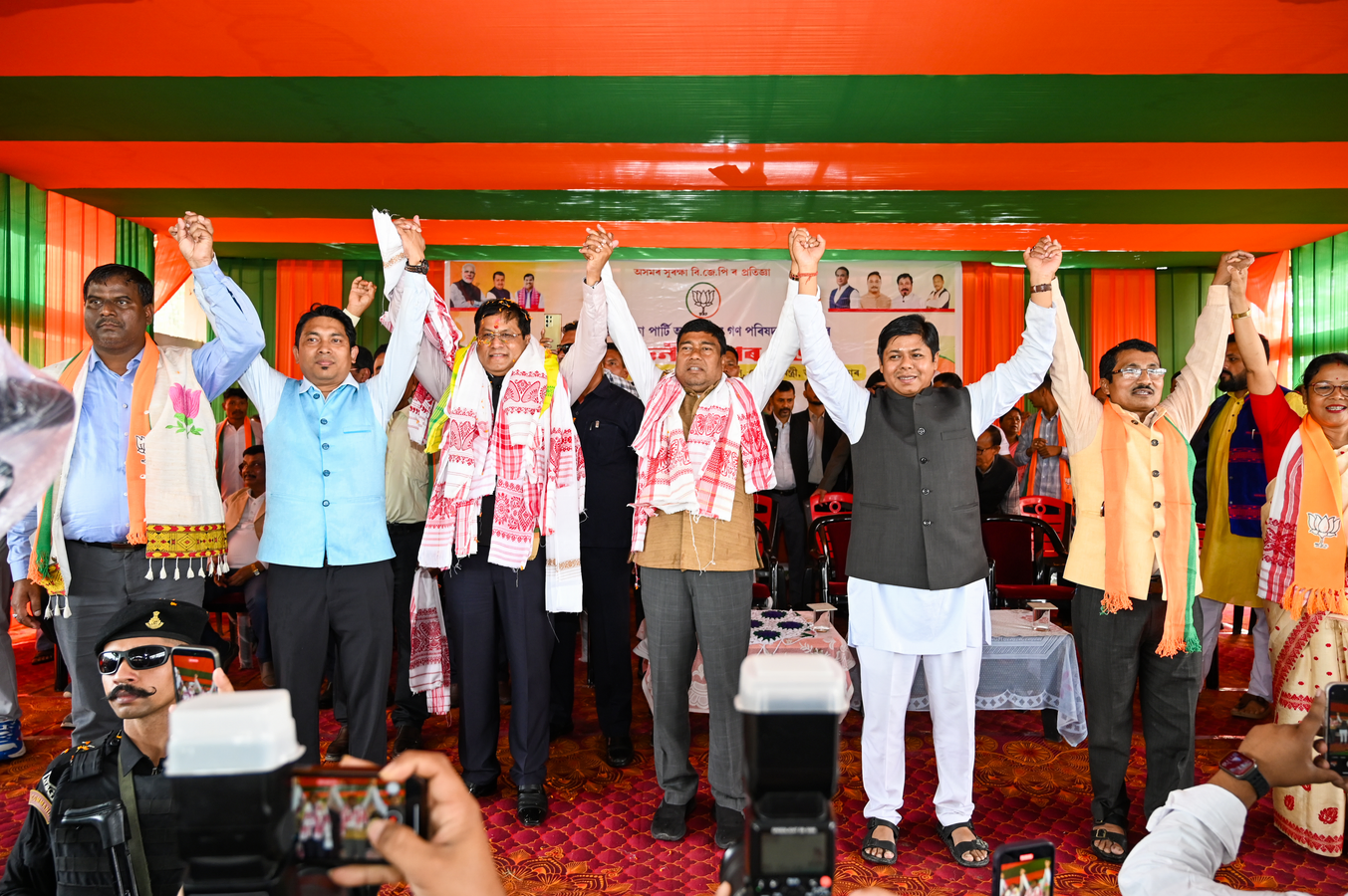 Sonowal Highlights BJP's Focus on Assam's Land and Culture