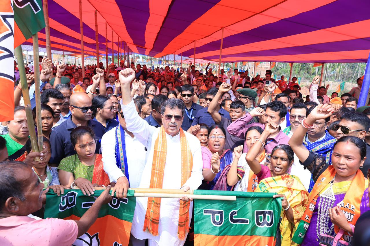 TTAADC Elections: BJP Seeks Majority, Targets Regional Parties