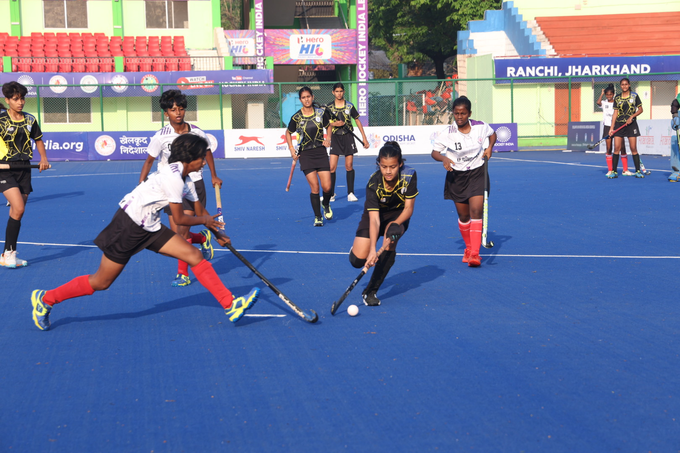 Hockey Action: Puducherry, Kerala, and More Win