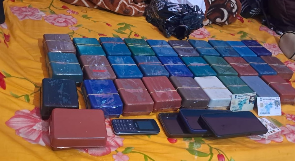 Drug Trafficking Route: Heroin from Myanmar Seized in Assam