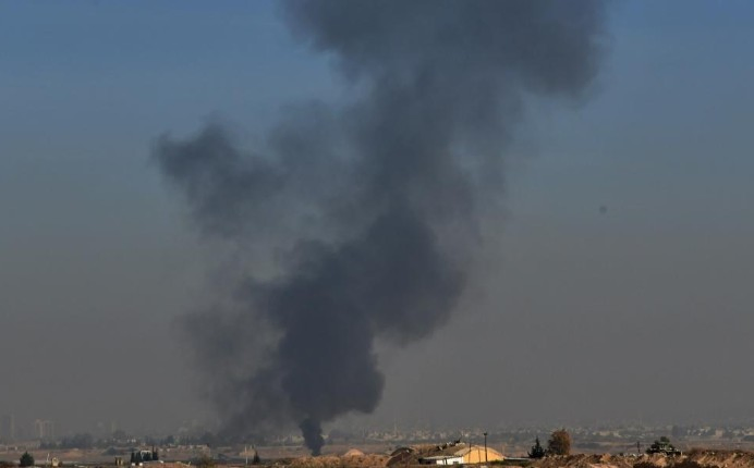 Border Crossing Shut Down: Syria Responds to Israel's Warnings.webp