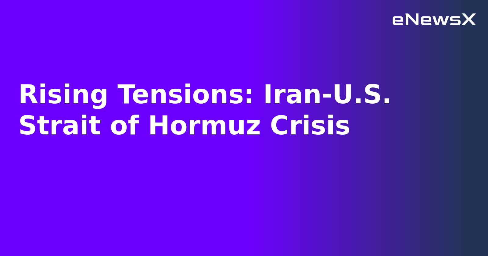 Rising Tensions: Iran-U.S. Strait of Hormuz Crisis.webp