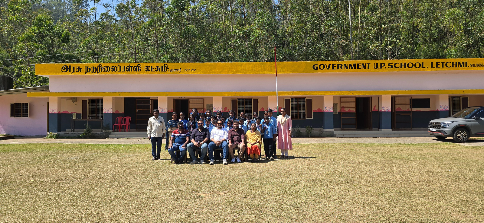 Arivu Unit Renovates Government School in Munnar.webp