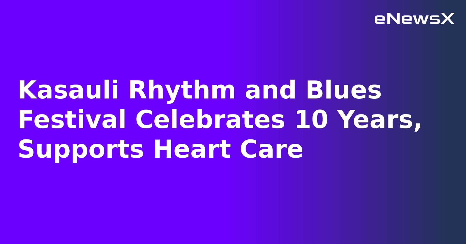Kasauli Rhythm and Blues Festival Celebrates 10 Years, Supports Heart Care.webp