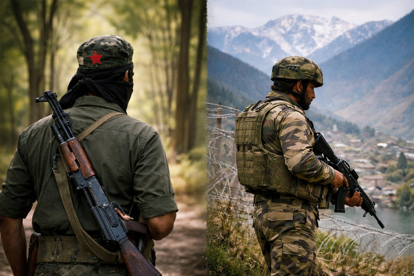 Security Efforts Yield Results: Naxalism and Kashmir Stability.webp Security Efforts Yield Results: Naxalism and Kashmir Stability.webp