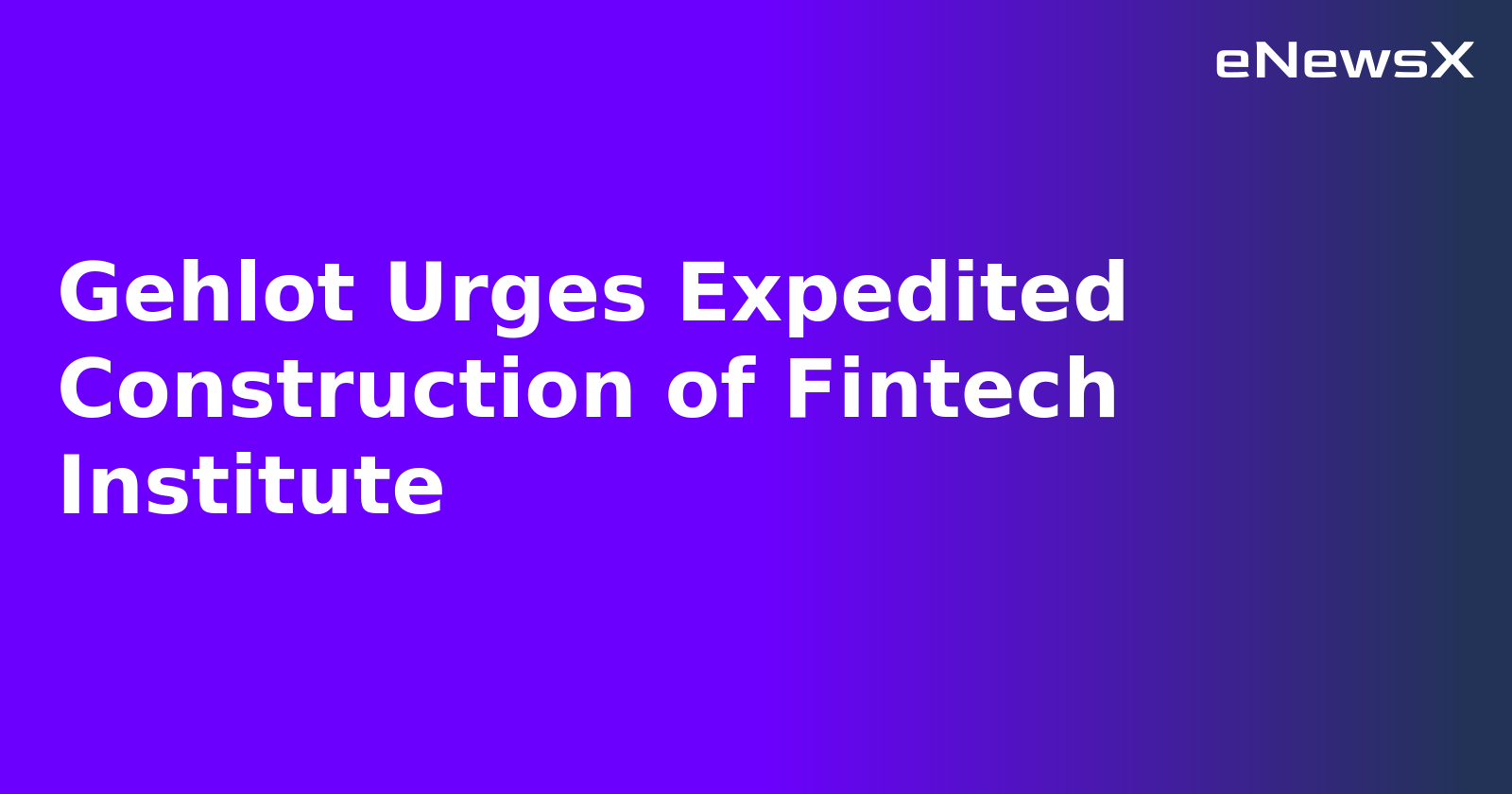 Gehlot Urges Expedited Construction of Fintech Institute.webp Gehlot Urges Expedited Construction of Fintech Institute.webp