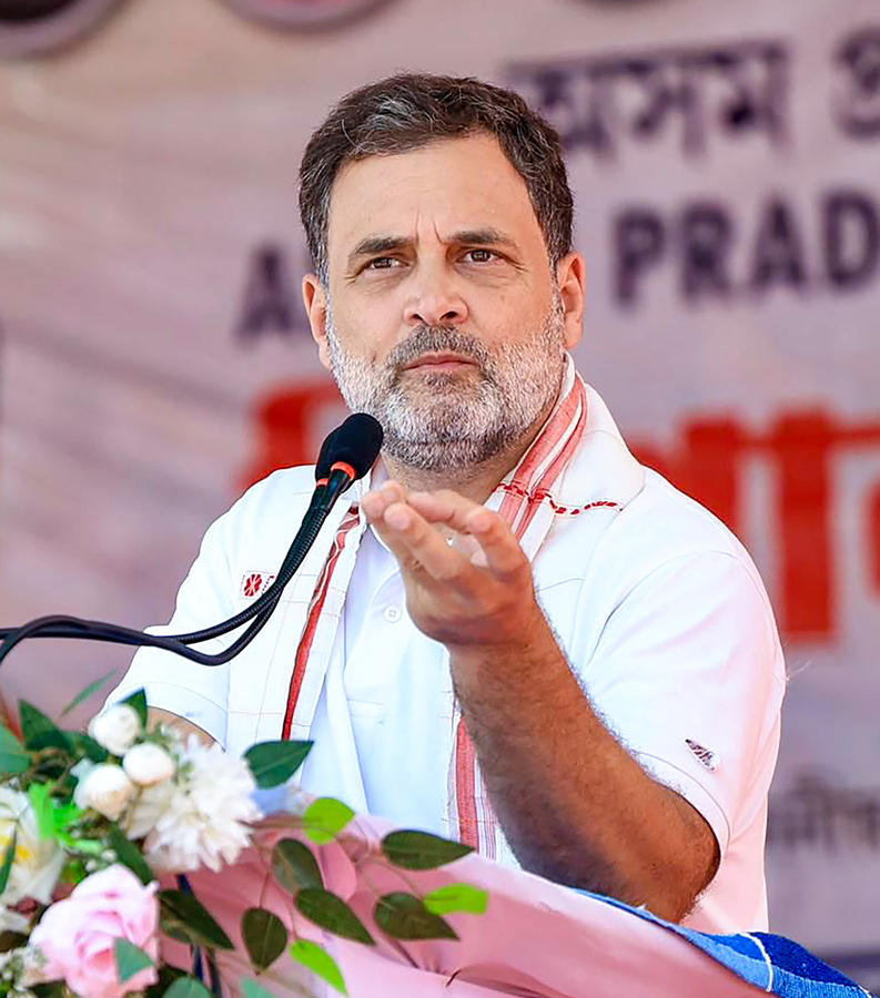 Assam Election Campaign Intensifies as Gandhi Accuses Sarma of Corruption