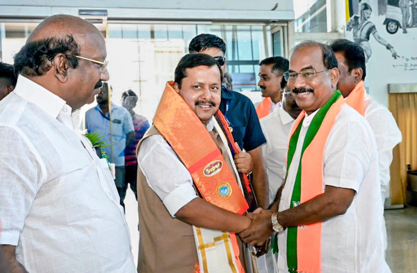 Roadshow Signals Positive Momentum for NDA in Puducherry Elections