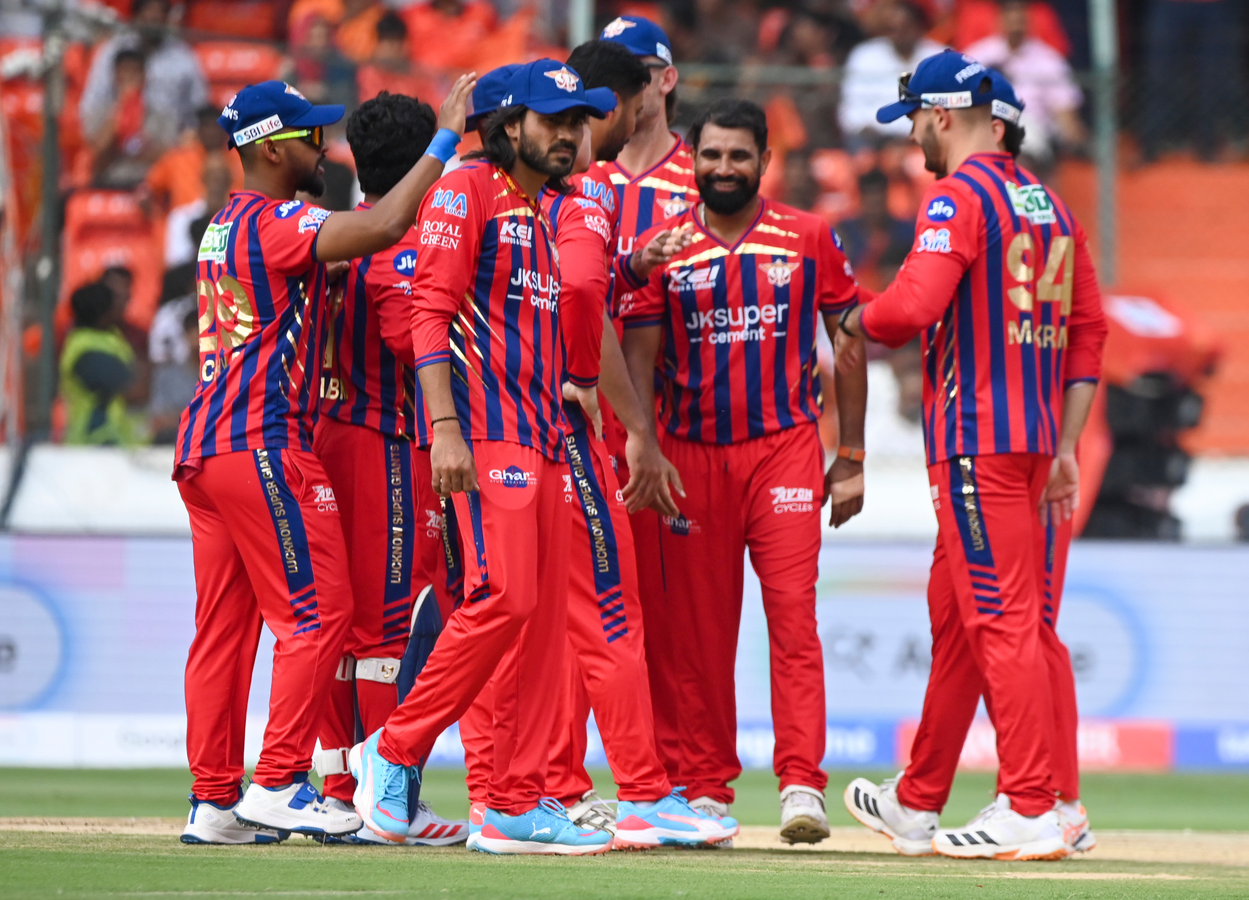 Pant Dazzles, Shami Shuts Down SRH in Thrilling IPL Win