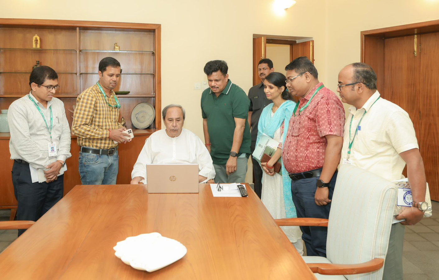 Patnaik Participates in Odisha's Census Self-Enumeration.webp Patnaik Participates in Odisha's Census Self-Enumeration.webp