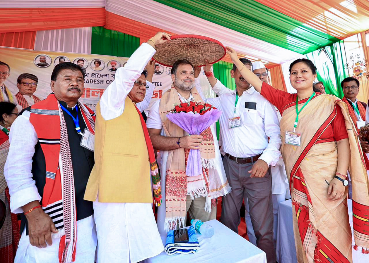 Congress Seeks to Unite Assam, Following Zubeen Garg's Legacy - Rahul Gandhi