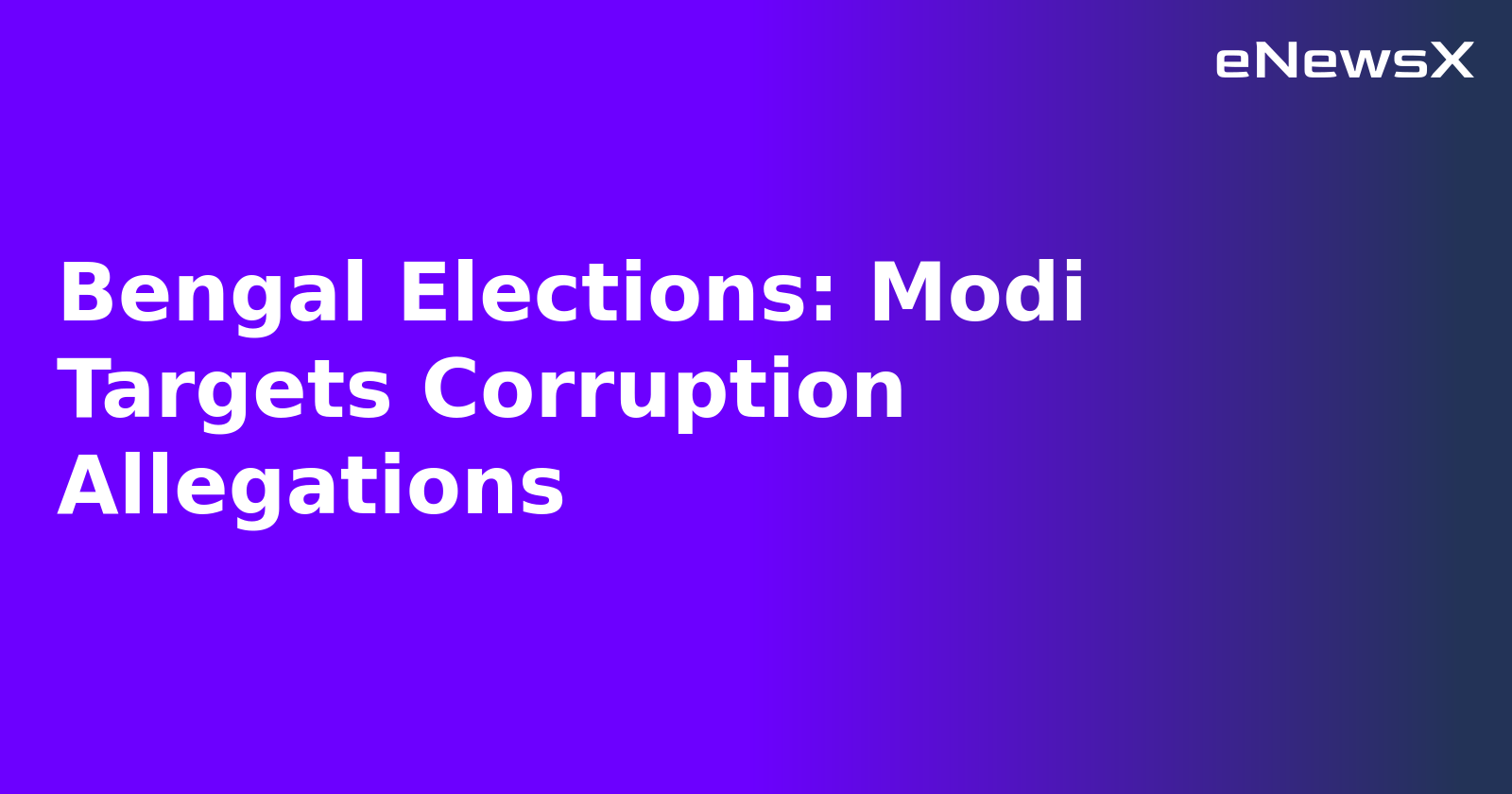 Bengal Elections: Modi Targets Corruption Allegations.webp