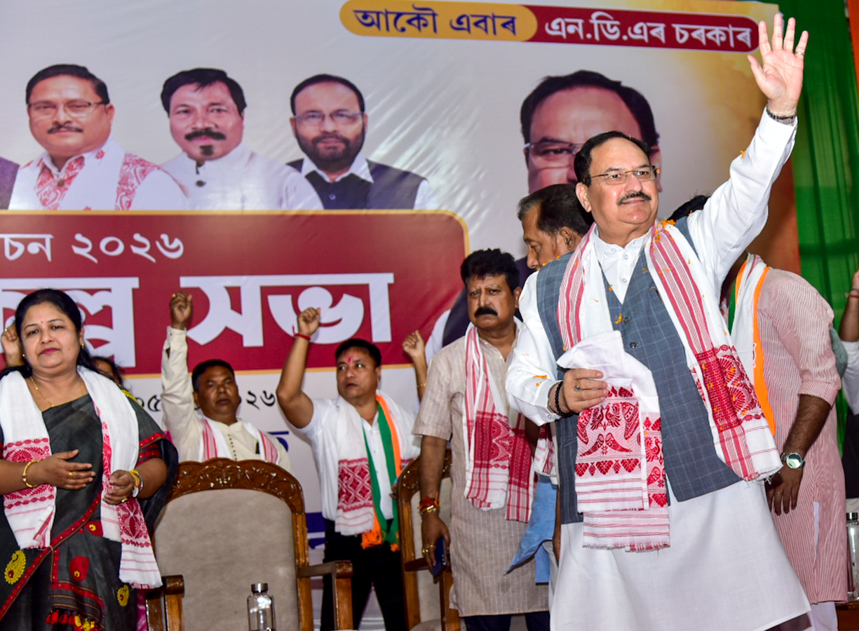 BJP Claims Progress in Assam, Criticizes Congress's Division Tactics.webp