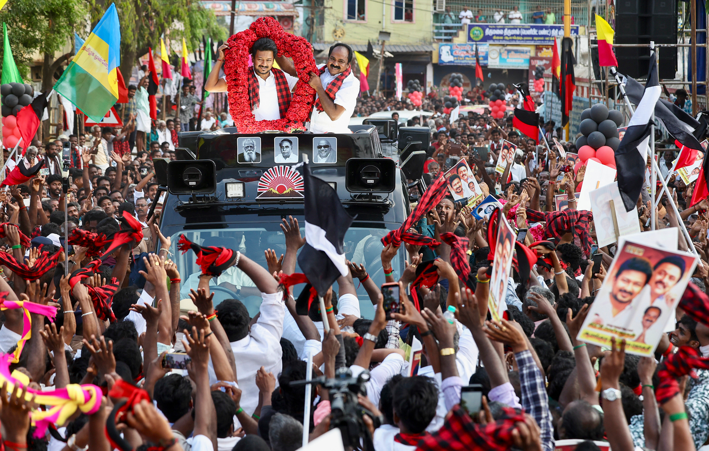 Udhayanidhi Stalin Criticizes Central Government's Policies.webp
