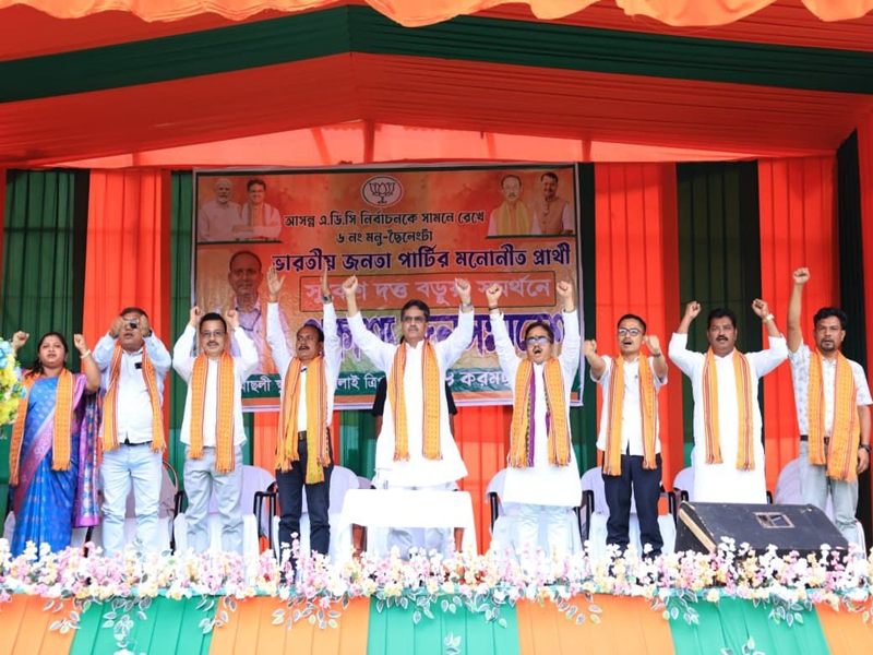 Tripura CM Highlights BJP's Vision for Tribal Areas