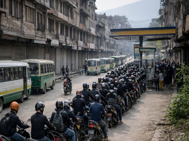 Nepal Announces Two-Day Weekend Due to Oil Disruptions