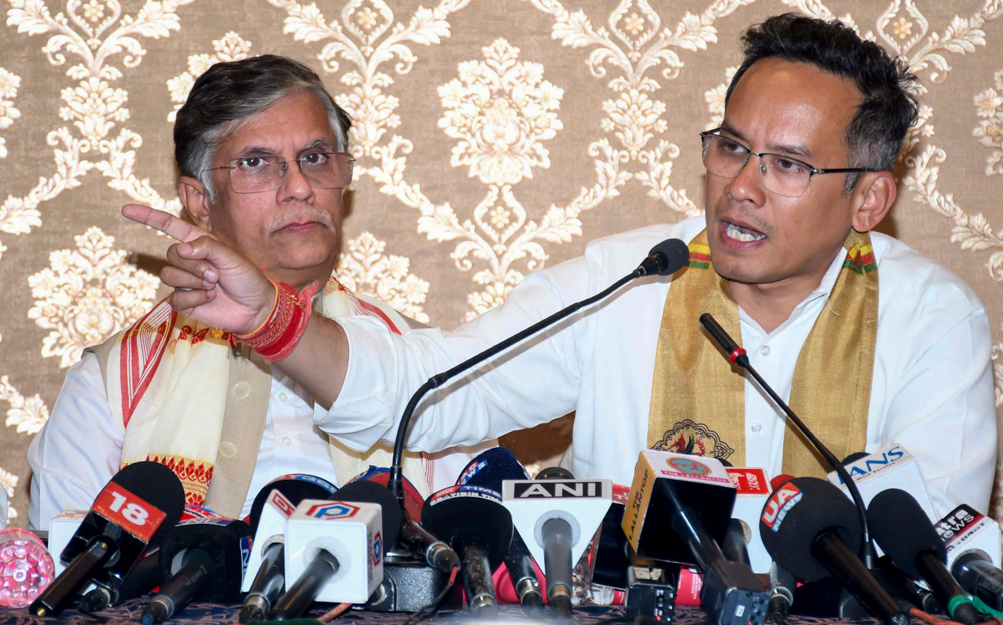 Assam CM Targeted with Property Queries by Congress in Race to Polls