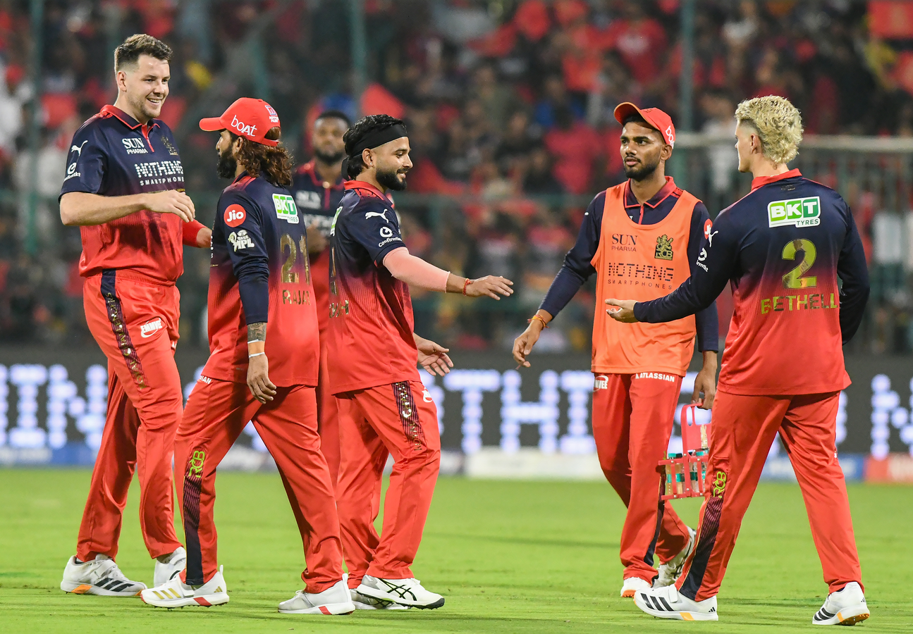 RCB Secure Victory: Kumar's 3-41 Leads Charge