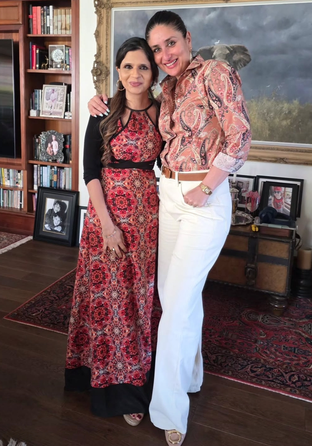 Saba Pataudi Shares Look Inside Kareena Kapoor's Home.webp
