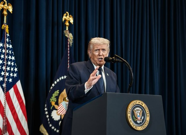 Trump Signals Potential Strikes on Iran Over Strait of Hormuz.webp