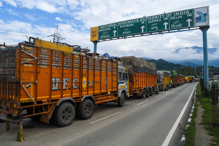 Srinagar-Jammu Highway Blocked by Landslides and Shooting Stones.webp