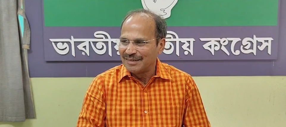 Adhir Ranjan Chowdhury Claims TMC Interference During Bengal Campaign.webp