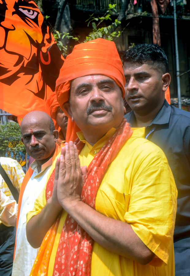 Suvendu Adhikari Accuses Police of Shadowing in Bhabanipur Campaign.webp