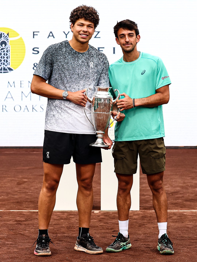 Houston Doubles Championship: Shelton and Andrade Claim Victory.webp