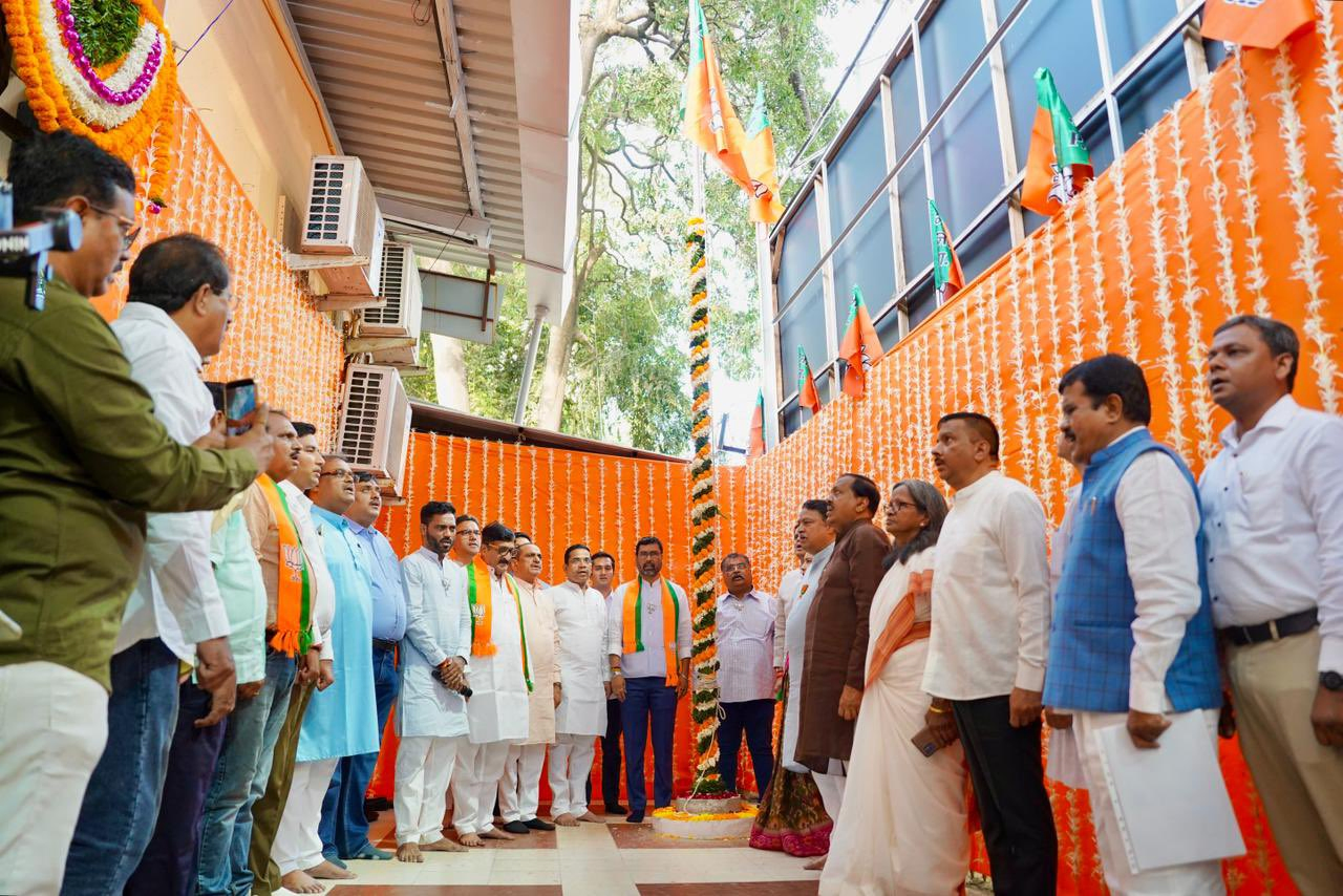 Party Aims to Promote Ideology Through Maharashtra-Wide Programs.webp Party Aims to Promote Ideology Through Maharashtra-Wide Programs.webp