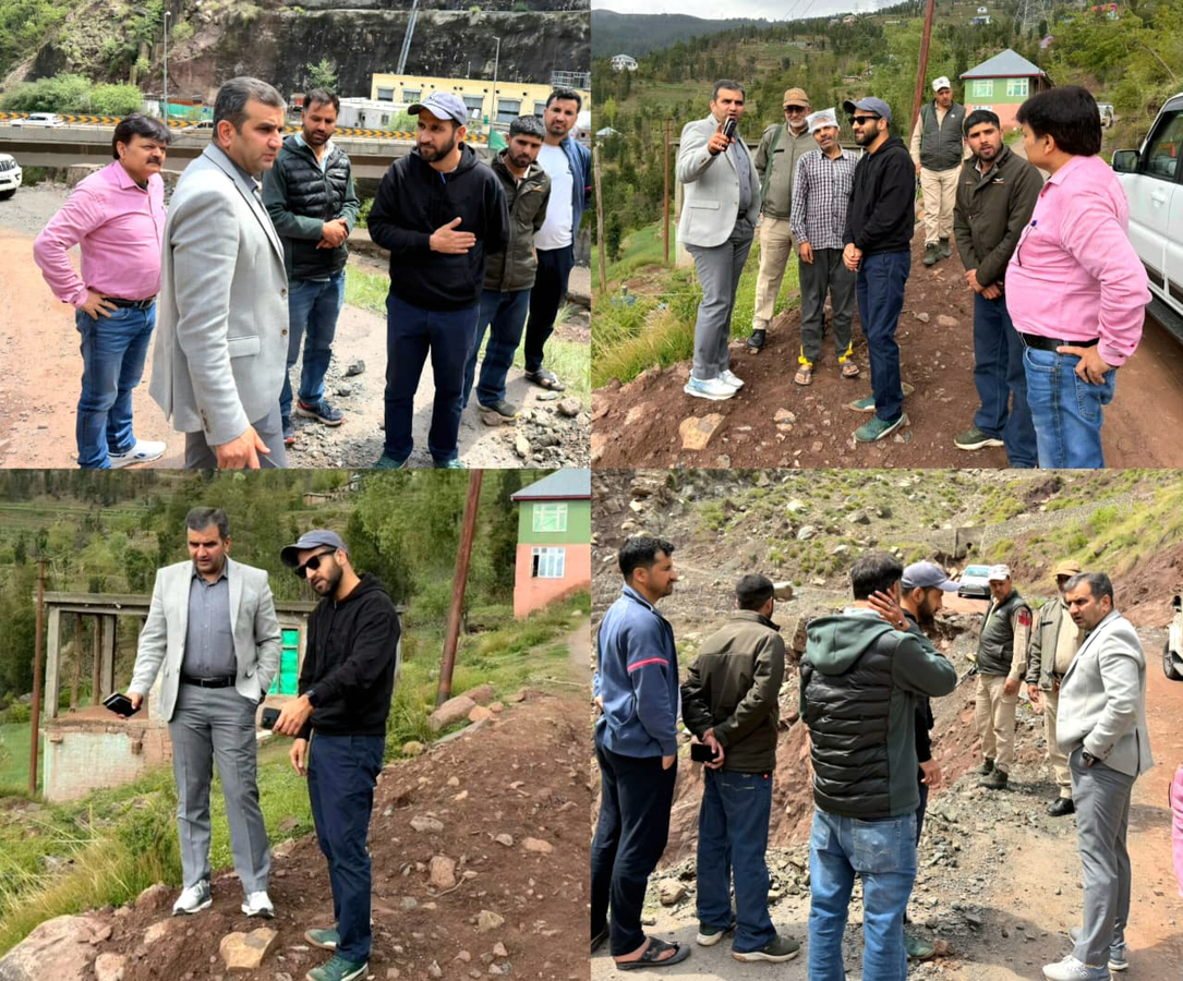 DC Khan Oversees Road Clearance and Development in Ramban.webp