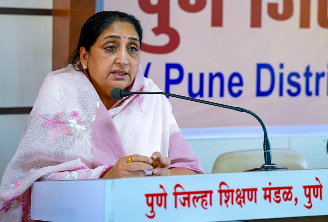 Baramati By-Election: Congress Candidate Demands FIR Over Ajit Pawar's Death.webp