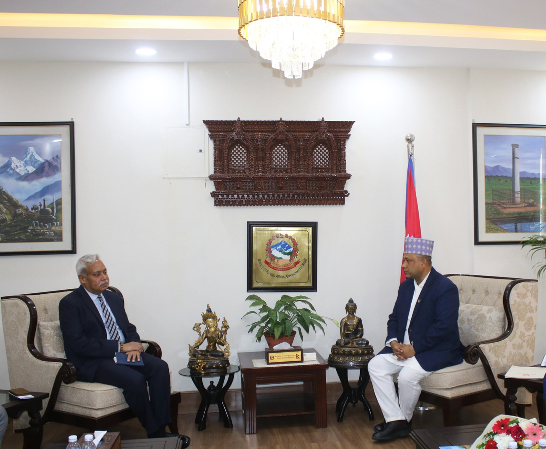 Bilateral Cooperation: India and Nepal Discuss Relations.webp Bilateral Cooperation: India and Nepal Discuss Relations.webp