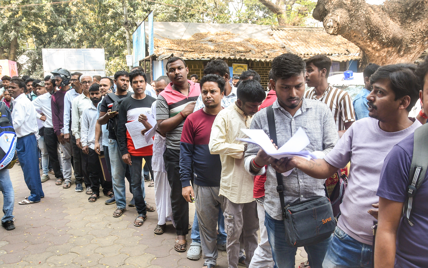 Electoral Roll Changes Spark Protests and Tragedy in West Bengal.webp