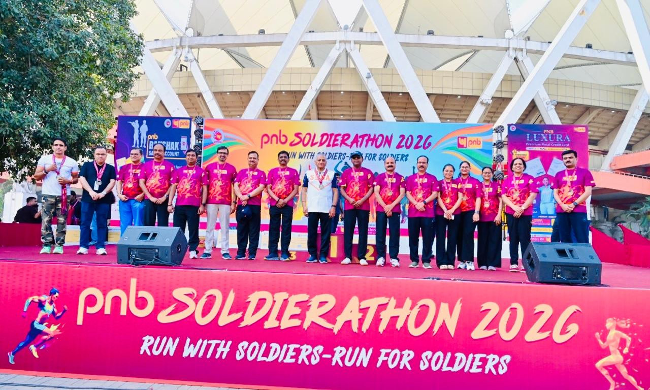 Fit India Campaign Promoted at Soldierathon Inauguration
