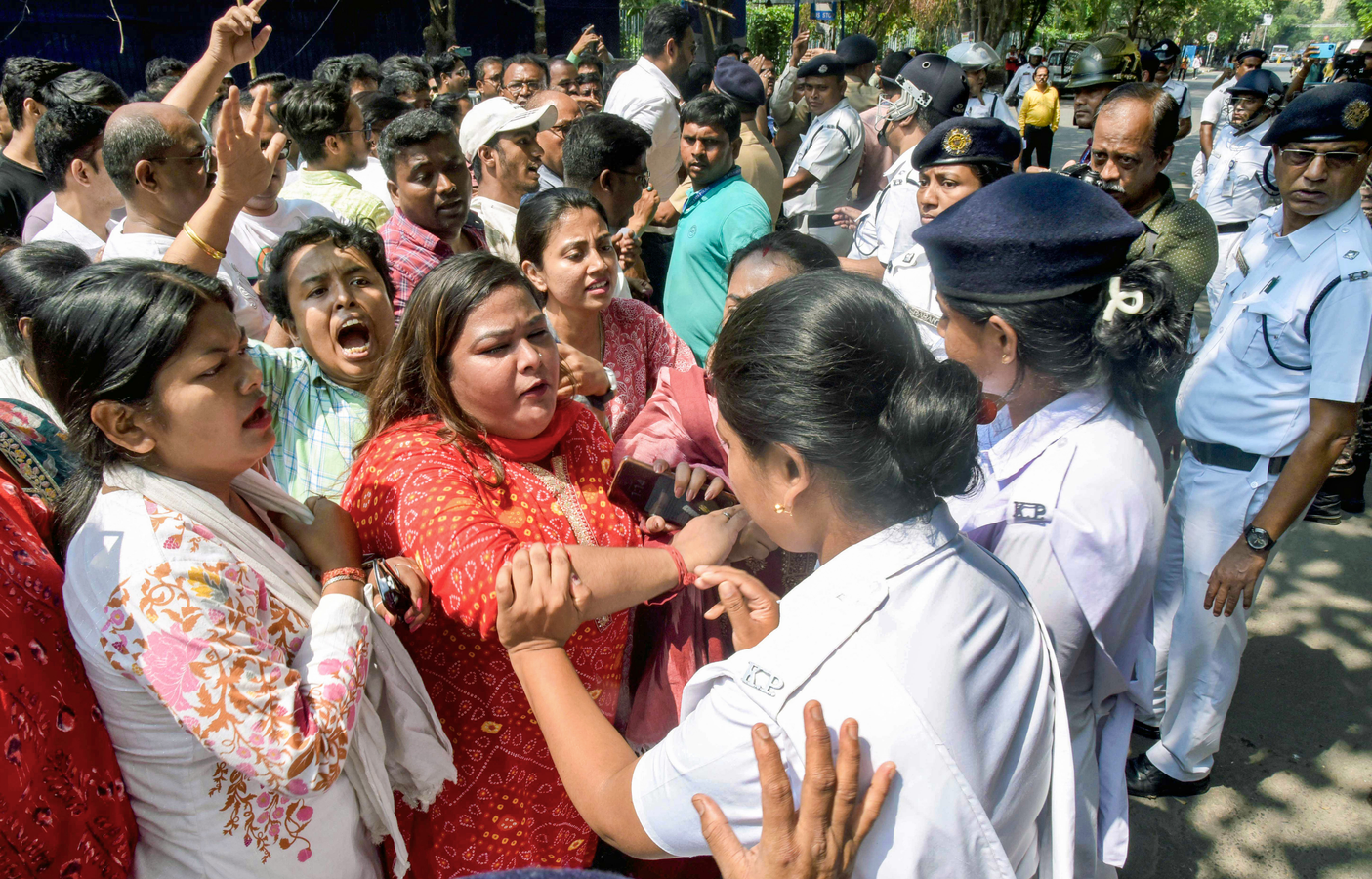 Kolkata BLO Protest Sparks Investigation