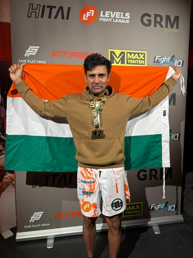 Sangram Singh Registers Third MMA Win in Argentina