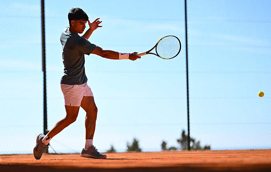 Enjoying the Clay: Alcaraz Prepares for Masters 1000.webp