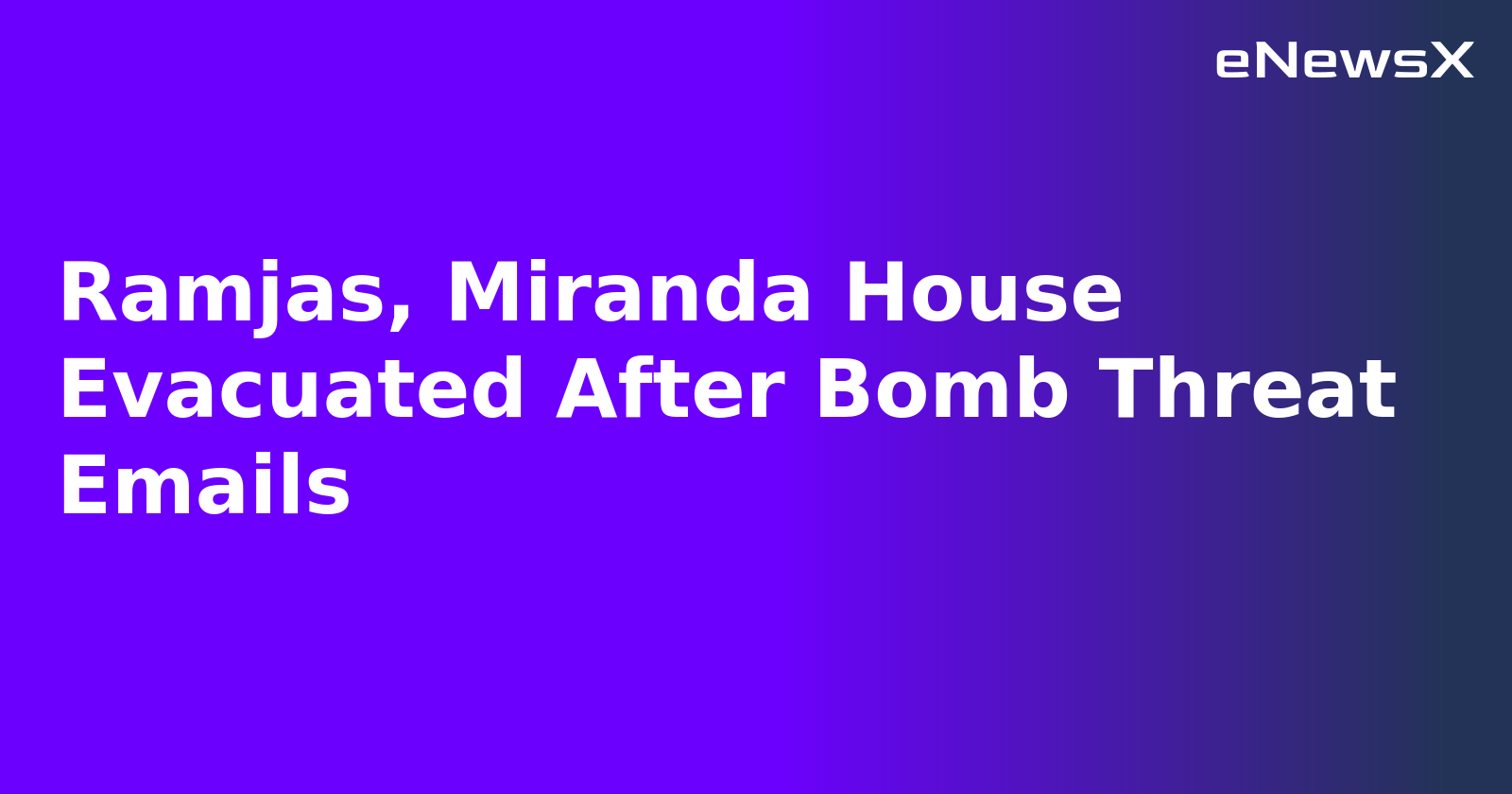 Ramjas, Miranda House Evacuated After Bomb Threat Emails.webp
