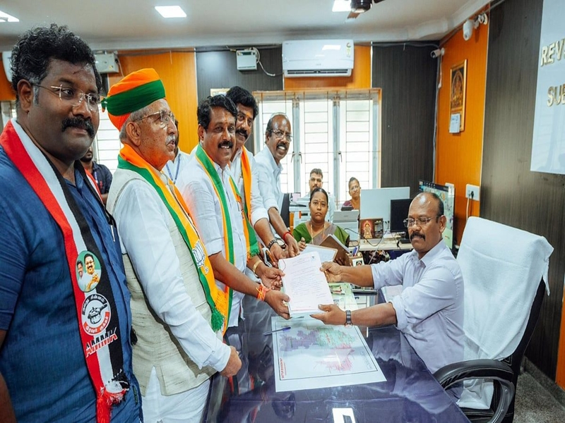 Key BJP Leaders Submit Nominations Across Tamil Nadu.webp