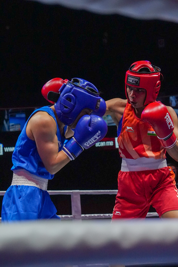 Asian Boxing: Pawar, Priya, and Arundhati Secure Finals Spots.webp