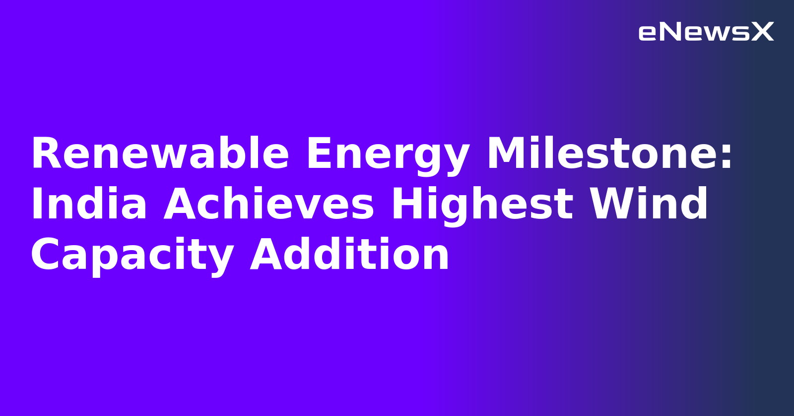 Renewable Energy Milestone: India Achieves Highest Wind Capacity Addition.webp