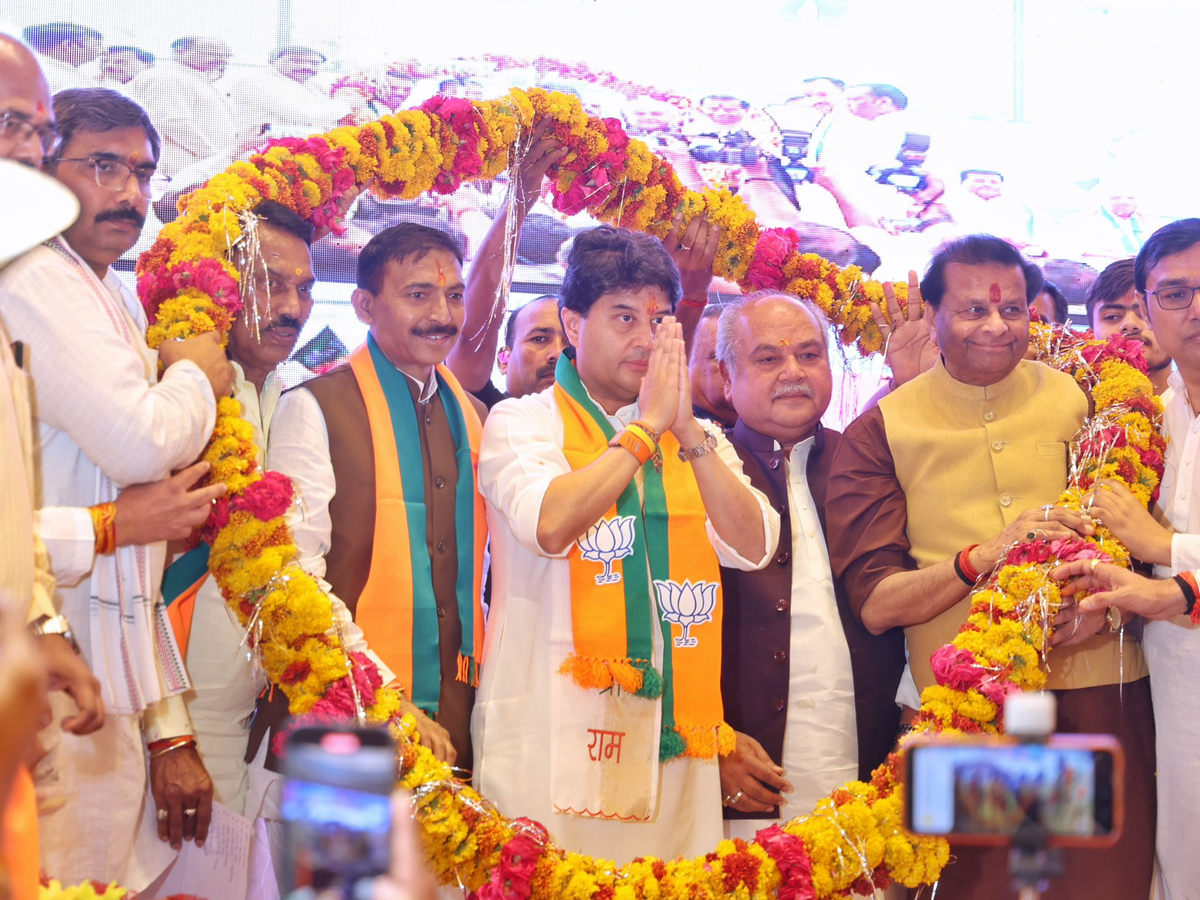 Public Grievances: Scindia Directs Officials to Improve Process.webp