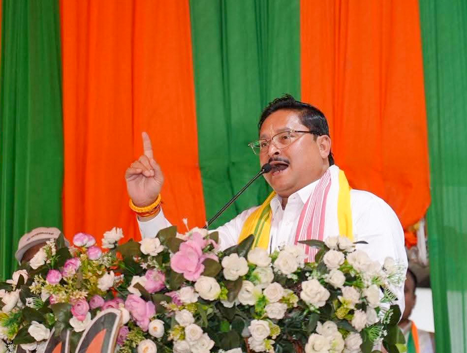 Assam Election: BJP Leader Highlights Concerns Over Congress Governance.webp Assam Election: BJP Leader Highlights Concerns Over Congress Governance.webp