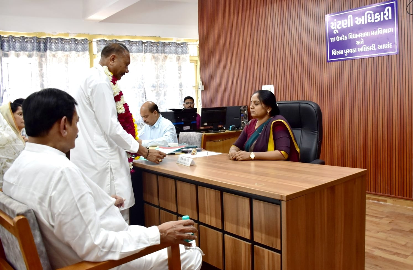 By-election Race Begins: BJP and Congress Vie for Umreth Seat.webp