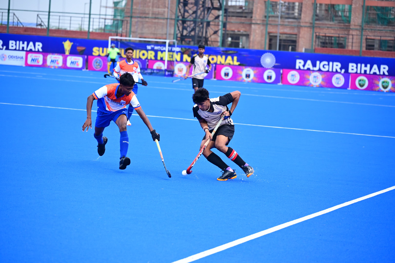 Hockey India U20: UP, MP, Jharkhand and Delhi Claim Division Victories.webp