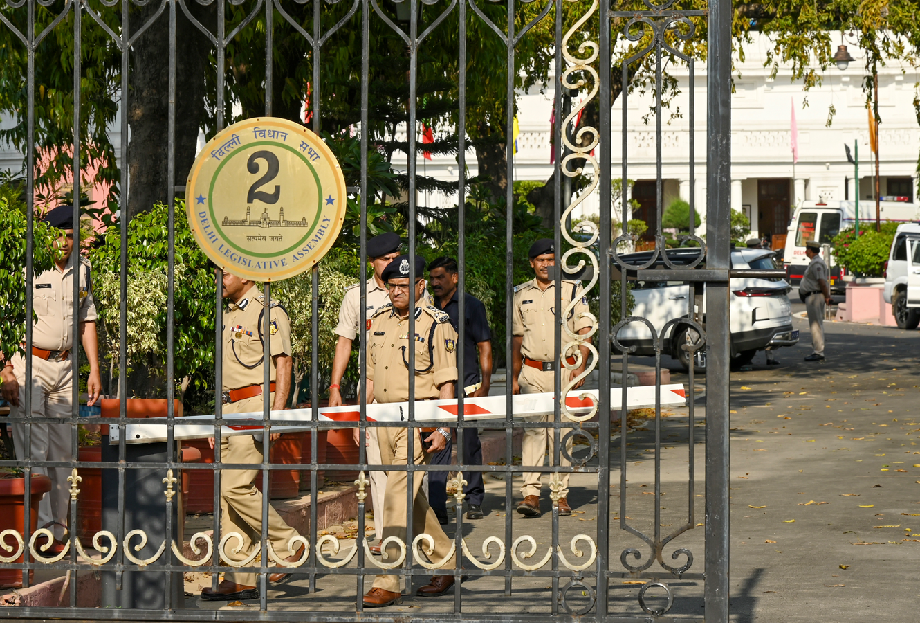 Delhi Assembly Incident: Probe Launched Following Security Scare.webp