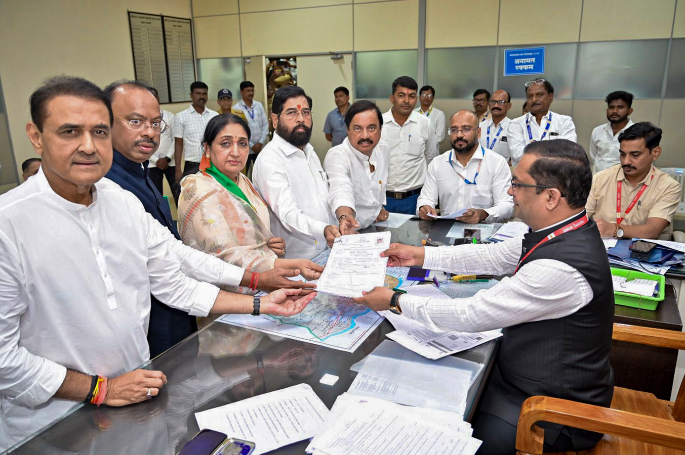 Maharashtra By-Poll: Sunetra Pawar Steps Up to Carry Forward Ajit Pawar's Vision