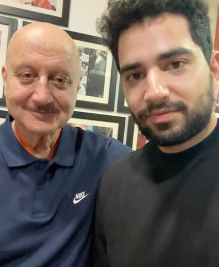 Samay Raina's Rise: Anupam Kher's Glowing Review.webp Samay Raina's Rise: Anupam Kher's Glowing Review.webp